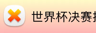 世界杯决赛投注